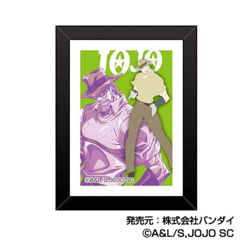 『ジョジョの奇妙な冒険 スターダストクルセイダース』アートフレームコレクション  彩色影絵【BOX】